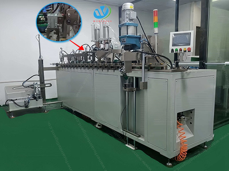 Automatic Door Lock Cylinder Assembly Machine