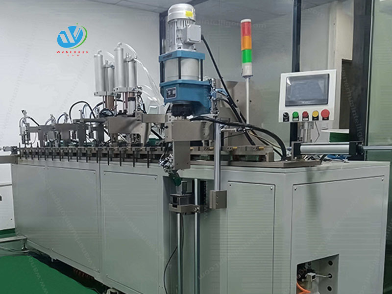 Factory Equipment Automatic Assembly Lockset Machine